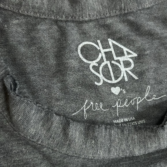 Chaser Free Prople gray Grateful Dead tee shirt. - Picture 6 of 9